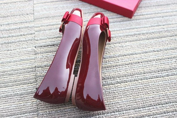 Ferragamo Shallow mouth kitten heel Shoes Women--009